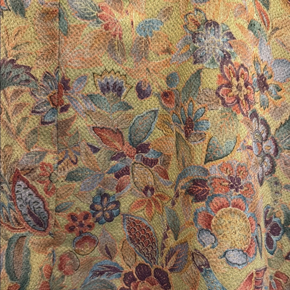 Handmade authentic Floral Kimono Jacket - Picture 3 of 7